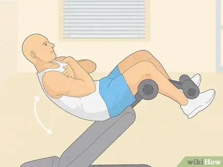 Image titled Do Crunches Step 14