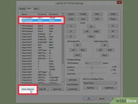 Image titled Configure Controls on a PCSX2 PlayStation Emulator Step 12