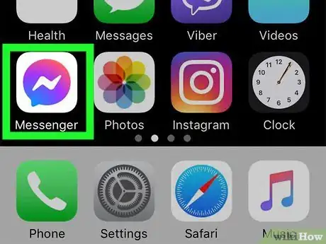 Image titled Delete Messenger Contacts on iPhone or iPad Step 1