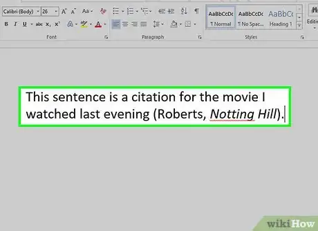 Image titled Cite a Movie Using MLA Style Step 14