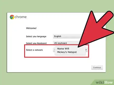 Image titled Set Up a Google Chromebook Step 6