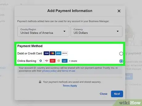 Image titled Accept Payments on Facebook Step 5