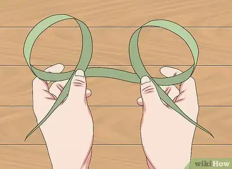 Image titled Make a Bow with Wired Ribbon Step 2