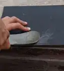 Sharpen Kitchen Knives with Sandpaper