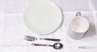 Arrange a Place Setting for a Formal Dinner