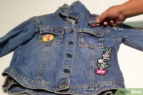 Image titled Decorate a Jean Jacket Step 3