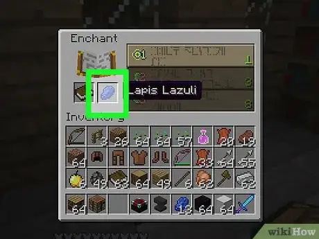 Image titled Get the Best Enchantment in Minecraft Step 9