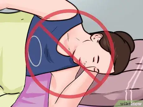 Image titled Sleep with Carpal Tunnel Syndrome While Pregnant Step 4