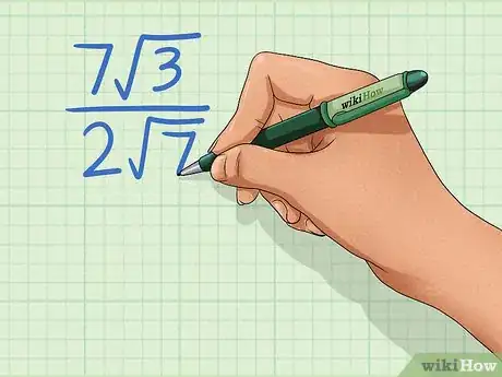 Image titled Rationalize the Denominator Step 1