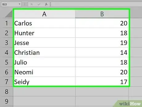 Image titled Use If‐Else in Excel Step 2