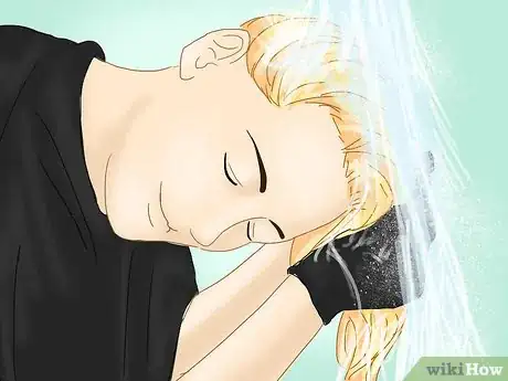 Image titled Get White Blonde Hair Step 12