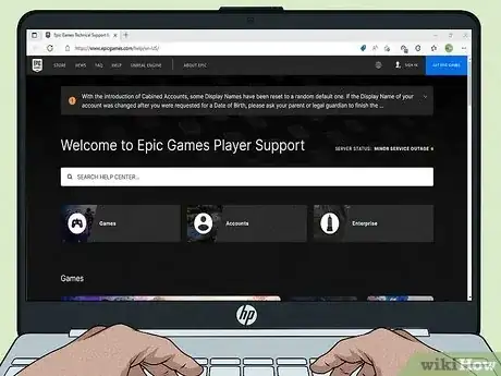 Image titled Contact Epic Games Step 8