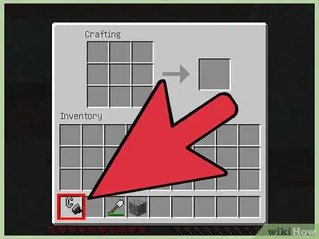 Image titled Make Fire in Minecraft Step 7