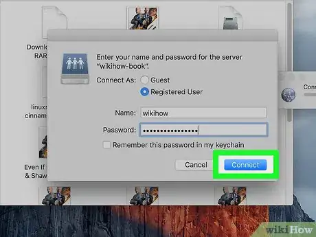 Image titled Connect to a Server on a Mac Step 8