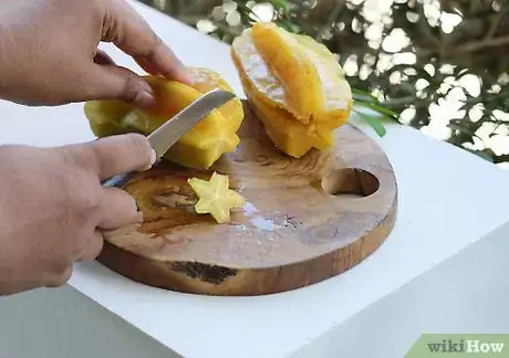 Image titled Cut a Starfruit Step 5