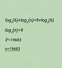 Divide Logarithms