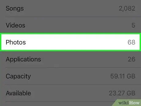 Image titled See How Many Photos Are on Your iPhone Step 4