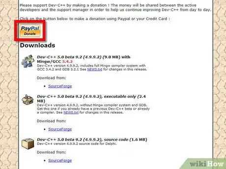 Image titled Download Dev C++ (Ide) Step 5
