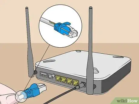 Image titled Connect a Router to a Modem Step 27