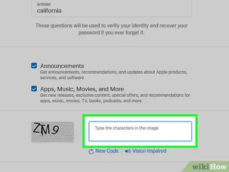 Image titled Create an Apple ID Without a Credit Card Step 5