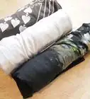 Fold Clothes for Travel