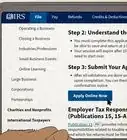 Find a Federal Tax ID Number