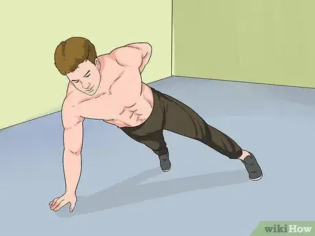 Image titled Build Muscle Doing Push Ups Step 12