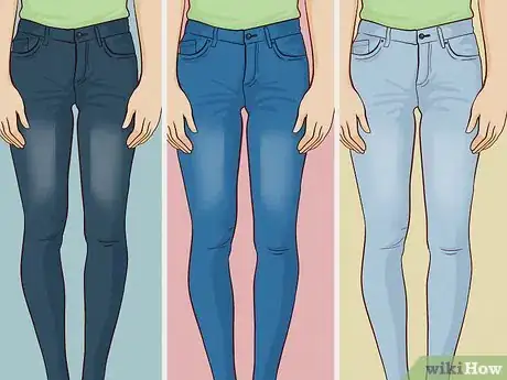 Image titled Prevent Skinny Jeans from Stretching Step 2