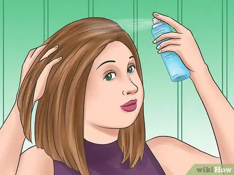 Image titled Care for Fine Hair Step 9