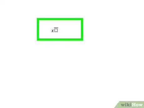 Image titled Create an X Bar Symbol in Word Step 12