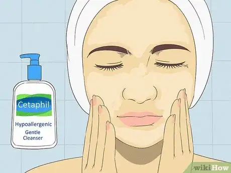 Image titled Cure Oily Skin Step 1