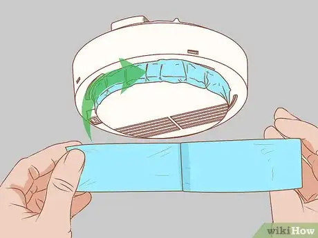 Image titled Cover a Smoke Detector Step 2