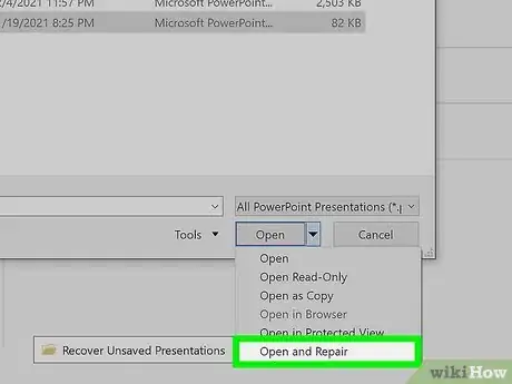 Image titled Fix a Corrupted PowerPoint PPTX File Step 6