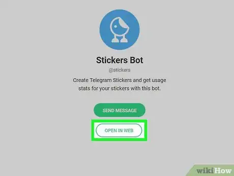 Image titled Make Stickers on Telegram on PC or Mac Step 5