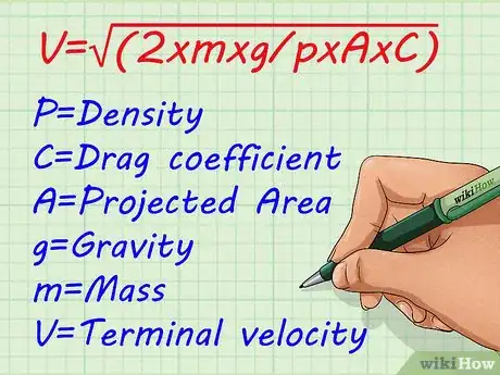 Image titled Calculate Terminal Velocity Step 1