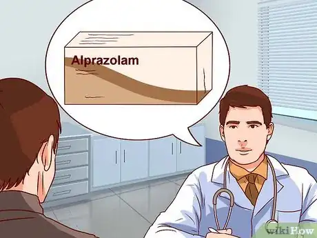 Image titled Withdraw from Alprazolam Step 7