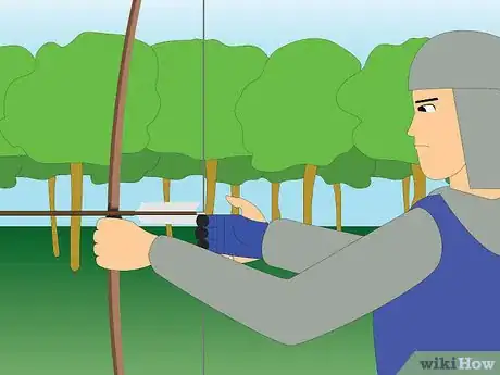 Image titled Shoot an English Long Bow Step 3