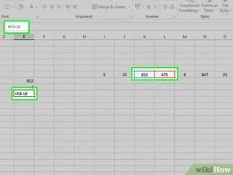 Image titled Find the Range in Microsoft Excel Step 3