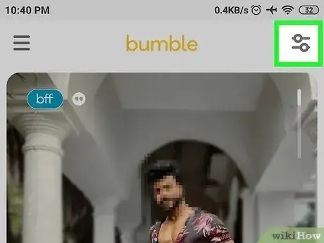 Image titled Change Distance on Bumble Step 2