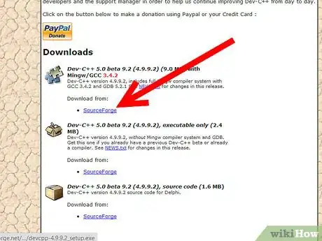 Image titled Download Dev C++ (Ide) Step 6