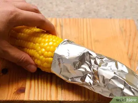 Image titled Cook Corn on the Cob in the Oven Step 14