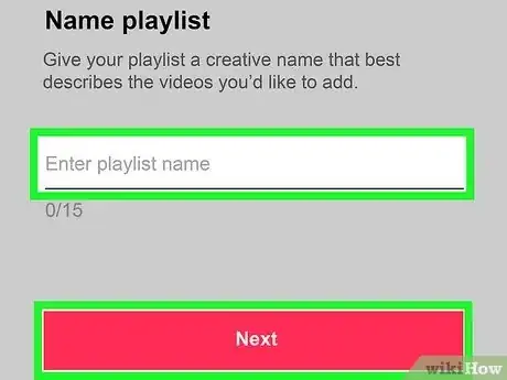 Image titled Make a Playlist on Tiktok Step 4