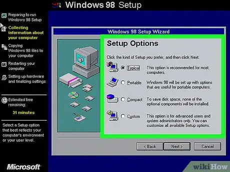 Image titled Install Windows 98 Step 14