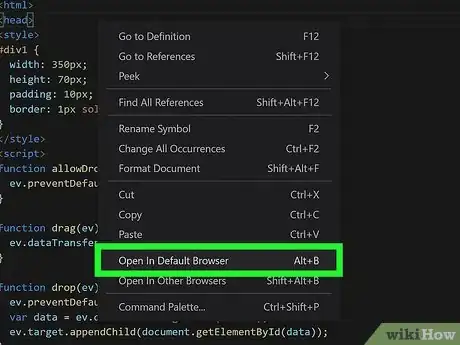 Image titled Run a HTML File in Visual Studio Code Step 23