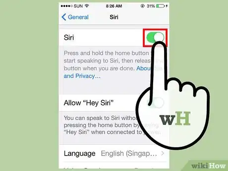 Image titled Access Siri Handsfree on iPhone Step 9