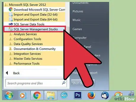 Image titled Write Basic Sql Statements in Sql Server Step 1