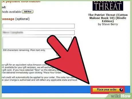 Image titled Gift a Kindle Book on Amazon Step 7
