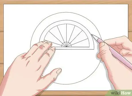 Image titled Draw a Pie Chart from Percentages Step 6