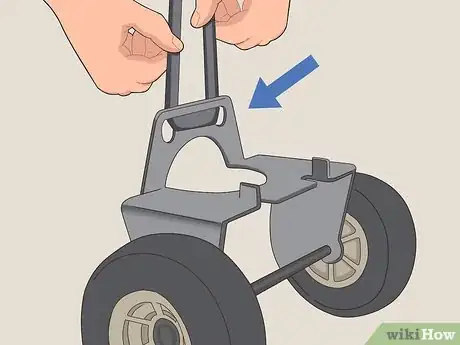 Image titled Put Wheels on a Cooler Step 1