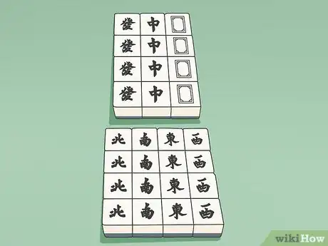 Image titled Play Mahjong Step 3